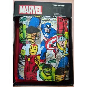 Marvel Trifold wallet
